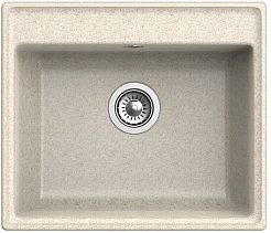 Granfest Мойка кухонная GF-V580 бежевый – фотография-2