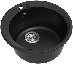 Ewigstein Мойка кухонная Rund 45 черный – фотография-1