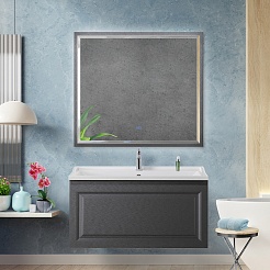 Cezares Зеркало Interni 100 титан – фотография-5