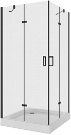 Niagara Душевой уголок Nova NG-6814-08 Black – фотография-1