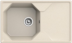 Granfest Мойка кухонная GF-U-840L бежевый – фотография-2