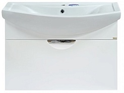 Misty Тумба для умывальника Лаванда 80, 1 ящик, подвесная – фотография-1