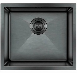 Hoffger Мойка для кухни 5044 Black – фотография-1