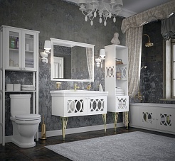 Corozo Зеркало Таормина 85 белое – фотография-4