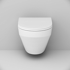 Am.Pm Унитаз подвесной Inspire FlashClean C501700WH – фотография-5