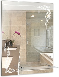 Mixline Зеркало Шарм Винтаж 49 – фотография-1