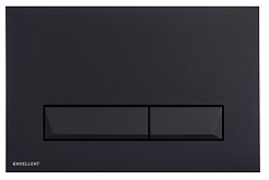 Excellent Клавиша смыва Platto черный – фотография-1