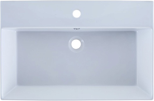 Aquanet Мебель для ванной Бруклин 70 подвесная черная матовая – картинка-27