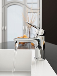 Tokito Смеситель для раковины HAPPO хром TOK-HAP-1011 – фотография-4