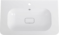 Cezares Тумба с раковиной Relax 80 подвесная оружейная сталь – фотография-12