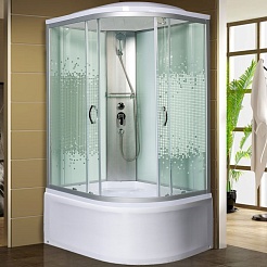 Мономах Душевая кабина 100x80 XL 100/80/44 МЗ L – фотография-1