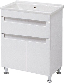 Ceruttispa Тумба с раковиной Пьемонт 55 №2 – фотография-1