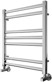 Lemark Полотенцесушитель водяной Melange П7 500x600 хром – фотография-2