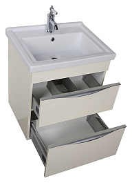 Aquanet Мебель для ванной "Эвора 60" крем – фотография-9