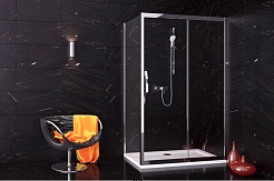 Excellent Душевой уголок Inox 120x80 R – фотография-2