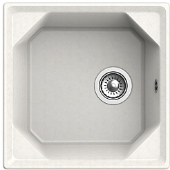 Granfest Мойка кухонная GF-U-500 белый – фотография-2