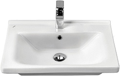 ASB-Mebel Мебель для ванной Бари 60 2.0 белая – фотография-6