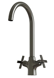 Mixline Смеситель для кухни 1/2 ML38-032 "Graphite" графит – фотография-3