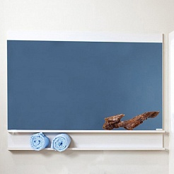 Бриклаер Зеркало для ванной "Куба 120" светлая лиственница – фотография-1