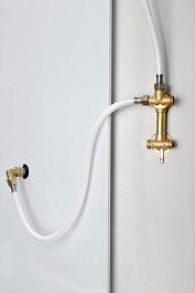 Frank Душевая кабина F411 L white с крышей – фотография-10