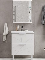 Volna Мебель для ванной Twing 80.2Y белая