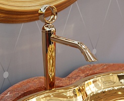 Webert Смеситель для раковины Opera OA830402010 золото – фотография-2