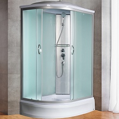 River Душевая кабина Nara 110/80/26 MT R – фотография-1