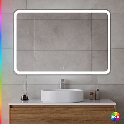 Cezares Зеркало Multicolore 120 – фотография-6