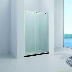 Black&White Душевая дверь в нишу S218 100x195 – фотография-2