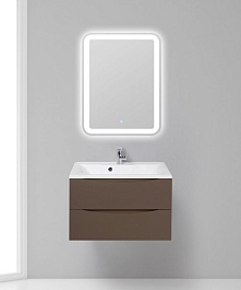 BelBagno Мебель для ванной MARINO 800 Cioccolato Opaco – фотография-2