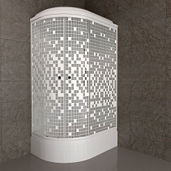 Triton Душевая кабина Коралл R 120/80 Щ0000061820 – фотография-2