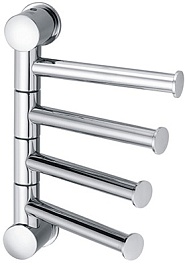 WasserKRAFT Держатель полотенец рога "K-1054" – фотография-1