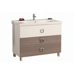 Акватон Мебель для ванной "Стамбул 105" ZSH лиственница – фотография-8