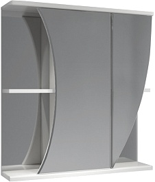 Какса-а Зеркальный шкаф Бэлла 65 R без подсветки – фотография-1