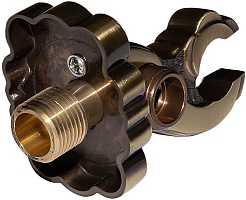 Milacio Душевая система Vitoria MC.105.BBR черная бронза – фотография-6