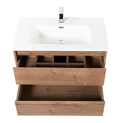 BelBagno Мебель для ванной Kraft 90 Rovere Tabacco – фотография-7