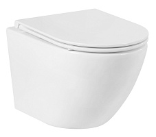 BelBagno Чаша унитаза Sfera-R BB046CHR безободкового без сиденья