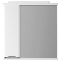 Am.Pm Зеркало-шкаф Like 65 L, белый глянец