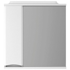 Am.Pm Зеркало-шкаф Like 65 L, белый глянец – фотография-1