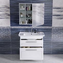 СанТа Мебель для ванной Нептун 85 – фотография-5