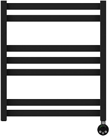 Lemark Полотенцесушитель электрический Bellario П7 500x600 черный – фотография-1