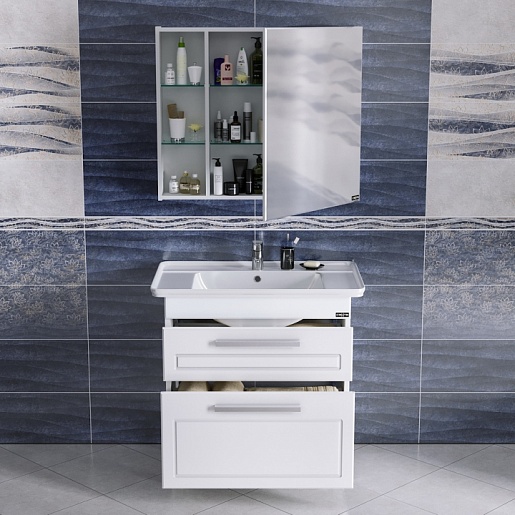 СанТа Мебель для ванной Нептун 85 – картинка-5