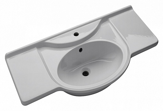 Opadiris Мебель для ванной "Тибет 80" слоновая кость – фотография-2