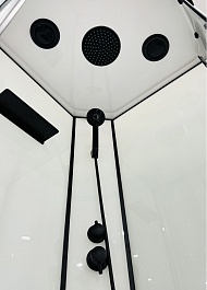 Royal Bath Душевая кабина Fato 90/90 RB90HK-T-BL – фотография-2