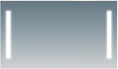 Comforty Зеркало Жасмин 120