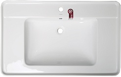 ASB-Woodline Тумба с раковиной Гранда 85 антикварный орех – фотография-5