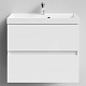 Водолей Мебель для ванной Best 70 подвесная белая – картинка-28