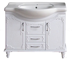 Атолл Тумба с раковиной "Барселона 95" lucido – фотография-1