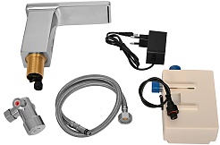 Raiber Смеситель для раковины Sensor RSF88135 сенсорный хром – фотография-5