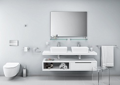 Excellent Полка стеклянная RIKO DOEX.1610CR 52 см – фотография-3